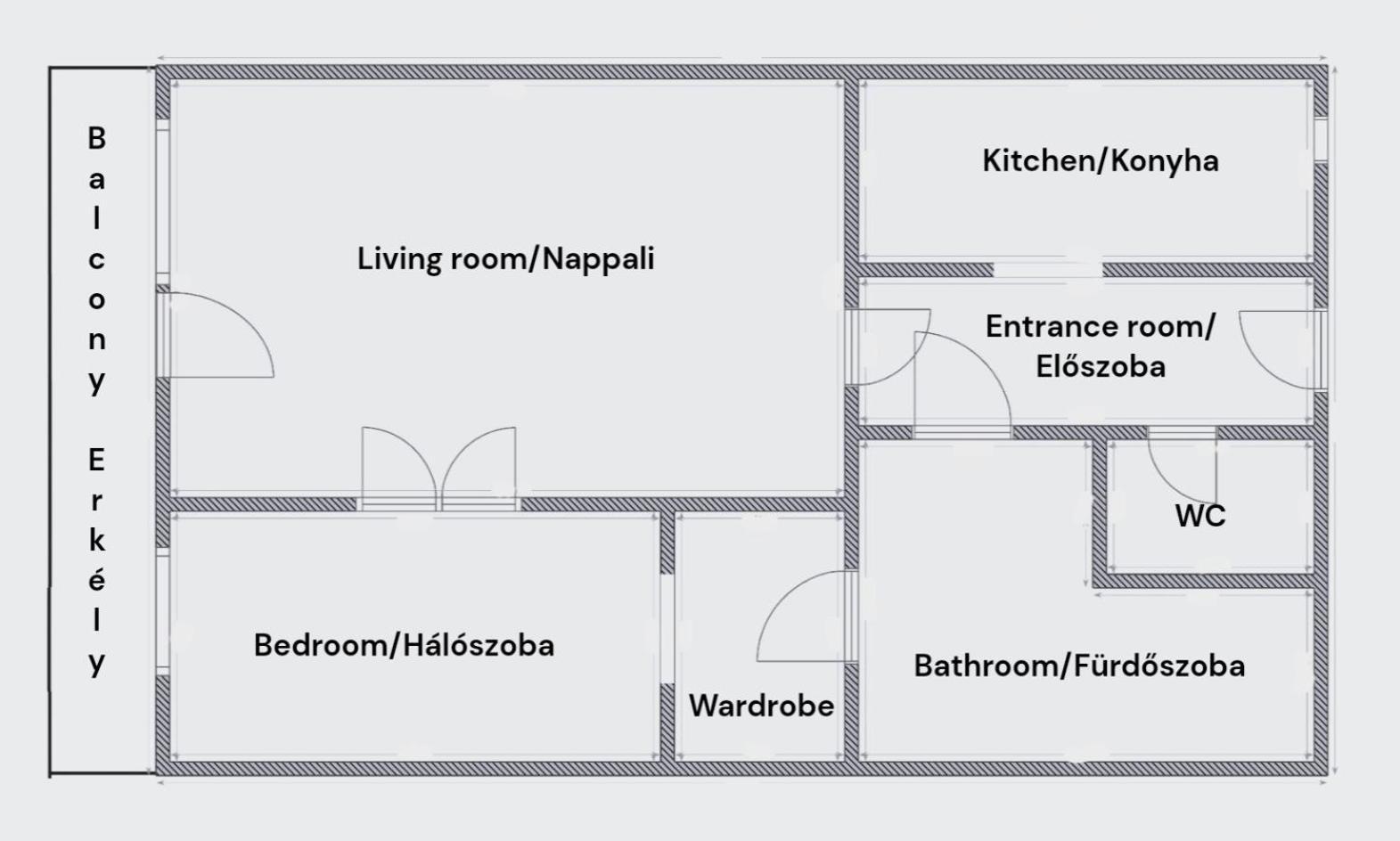 Apartman Greenview Budapest